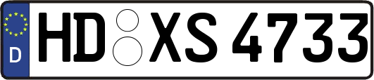 HD-XS4733