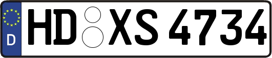 HD-XS4734