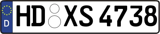 HD-XS4738