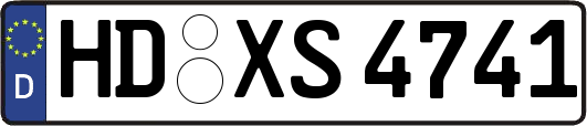 HD-XS4741