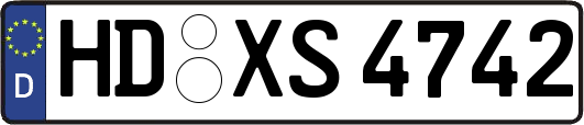 HD-XS4742