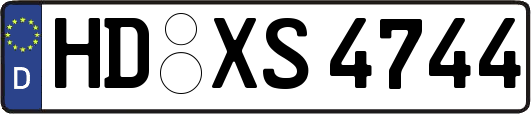 HD-XS4744