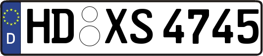 HD-XS4745