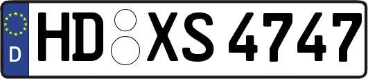 HD-XS4747