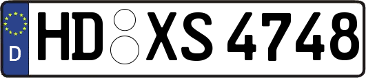 HD-XS4748