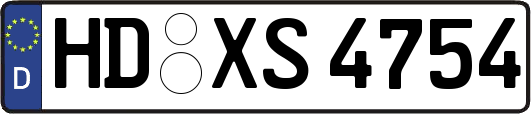 HD-XS4754