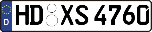 HD-XS4760