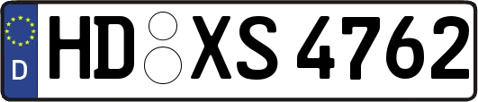 HD-XS4762