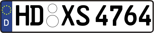 HD-XS4764