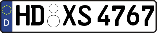 HD-XS4767