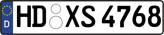 HD-XS4768