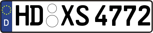 HD-XS4772