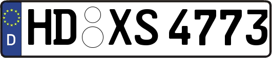 HD-XS4773