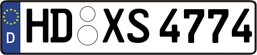 HD-XS4774