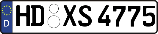 HD-XS4775