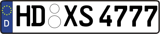 HD-XS4777