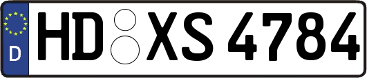HD-XS4784