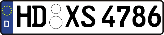 HD-XS4786