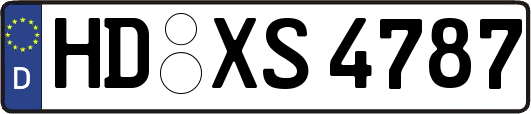 HD-XS4787