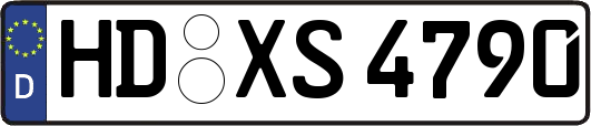 HD-XS4790
