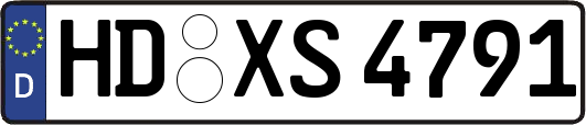 HD-XS4791