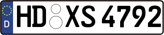 HD-XS4792