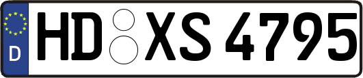 HD-XS4795