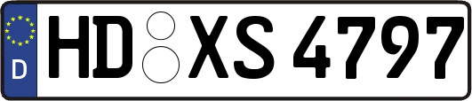 HD-XS4797