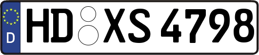 HD-XS4798