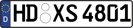 HD-XS4801