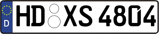 HD-XS4804