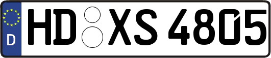 HD-XS4805