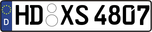 HD-XS4807
