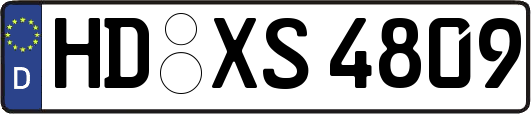 HD-XS4809