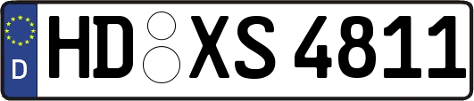HD-XS4811