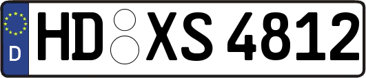HD-XS4812