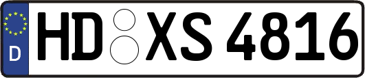 HD-XS4816