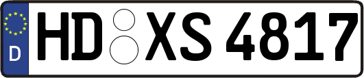 HD-XS4817