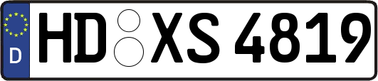 HD-XS4819