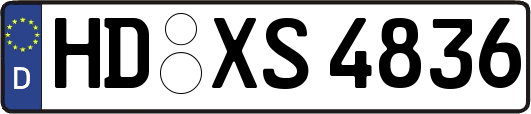HD-XS4836