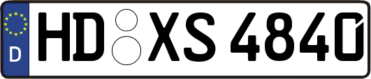 HD-XS4840