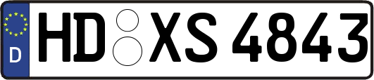 HD-XS4843