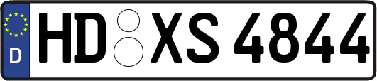 HD-XS4844