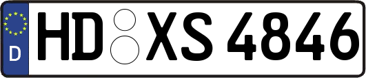 HD-XS4846
