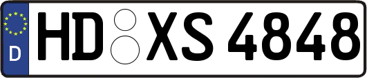 HD-XS4848