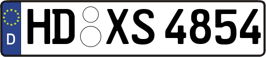 HD-XS4854
