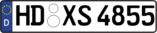 HD-XS4855