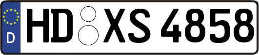 HD-XS4858