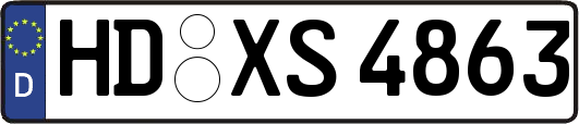 HD-XS4863