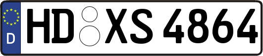HD-XS4864